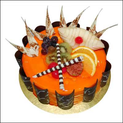 "Sweet Surprise Cake - 1kg (Brand: Cake Exotica) - Click here to View more details about this Product